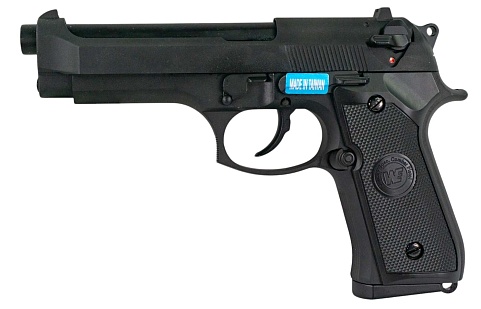 фото детально we пистолет beretta m92fs, co2 (cp301) интернет-магазин "Планета страйкбола"