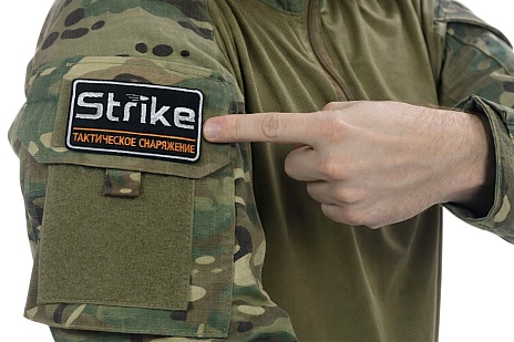 Боевая рубаха Strike Комбатширт с длинным рукавом S, мультикам