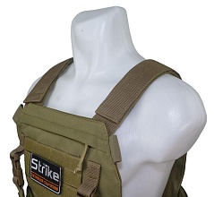 Плечевые подушки Strike, койот