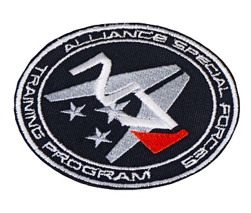 Нашивка Strike "N7. Alliance training program"