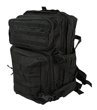 детальное фото Рюкзак рейдовый RusForce Reserve 50L, чёрный интернет-магазин "Планета страйкбола"
