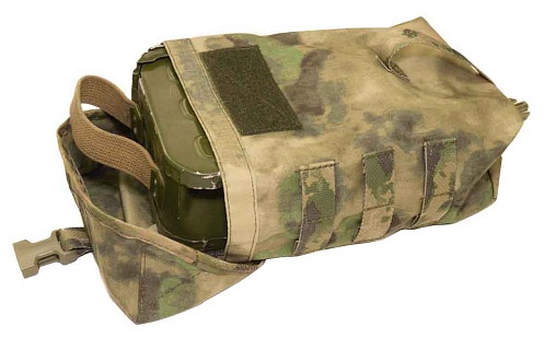 Подсумок Strike под короб ПК v.1, A-TACS Camo кордура