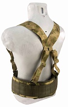 Лямки плечевые Strike под бронежилет, A-TACS Camo