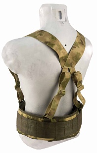 Лямки плечевые Strike под бронежилет, A-TACS Camo