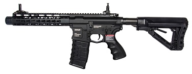 фото детально g&g автомат gc16 wild hog 9" (egc-wld-009-bnb-ncm) интернет-магазин "Планета страйкбола"