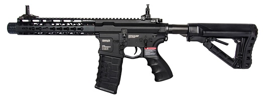 фото детально g&g автомат gc16 wild hog 9" (egc-wld-009-bnb-ncm) интернет-магазин "Планета страйкбола"