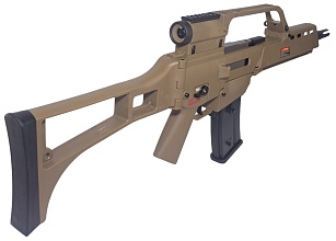 ARES Автомат G36K, blowback, tan (AR-055), сломан магазин (Уценка)