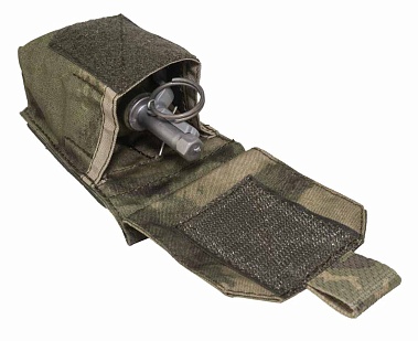 Подсумок Strike под гранату сварга/ф1/ргд, A-TACS Camo оксфорд