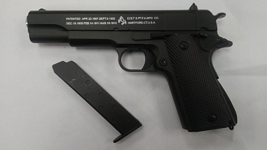 Smart Пистолет Colt M1911 A1, спринг, коричневый (g.17.4A)