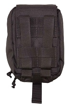 Аптечка Strike отрывная, черная