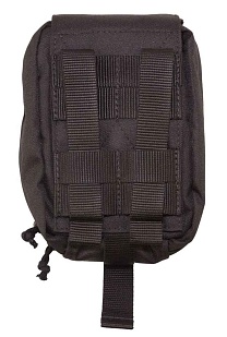 Аптечка Strike отрывная, черная