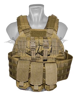 детальное фото Жилет разгрузочный TMC USMC style SPC VEST хаки (tmc1993) интернет-магазин "Планета страйкбола"