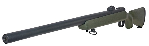 Snow Wolf Винтовка VSR-10 спринг, оптический прицел, олива