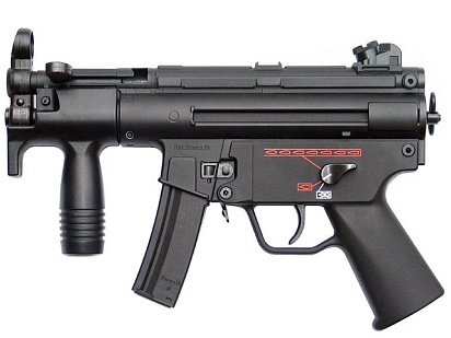 фото пистолет-пулемет cyma mp5k (cm041k)