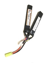 детальное фото для раздела Аккумулятор iPower LiPo 11.1В, 1100мАч, 20C, 2 лепестка (Уценка) интернет-магазин "Планета страйкбола»