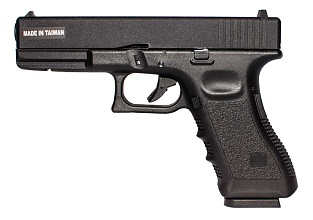 фото детально пистолет kjw glock 17 greengas (kp-17) интернет-магазин "Планета страйкбола"