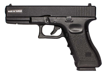 фото детально пистолет kjw glock 17 greengas (kp-17) интернет-магазин "Планета страйкбола"