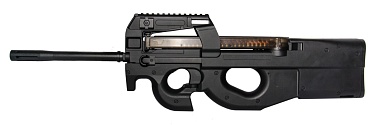 фото cyma пистолет-пулемет fn p90, удлиненный ствол (cm060a)