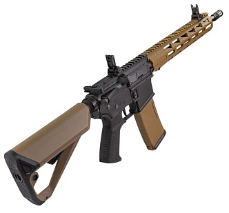 Автомат Arcturus LWT MK-III Carbine 12.2" SPORT AEG SE® Black-Tan Starter Pack (at-st03-cb-se-bt-pk)