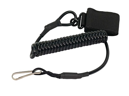 детальное фото Тренчик пистолетный PMX, черный (pmx-08-b) интернет-магазин "Планета страйкбола"