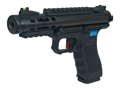 Пистолет WE Galaxy GBB, черный (we-gx01-bk)