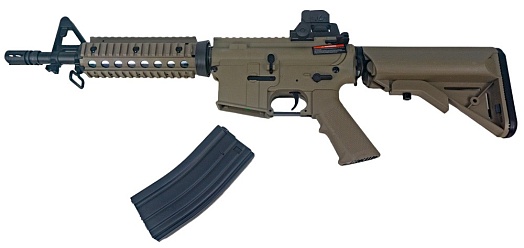 Автомат Cyma M4 CQB-R, tan, нейлон (cm606tn)