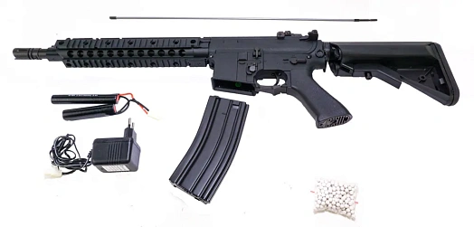 Автомат Cyma SR-16E3 UX 11" нейлон (cm622)