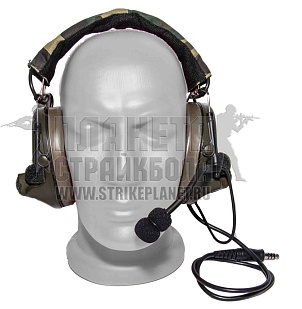 гарнитура z tactical z041 comtac ii (z041)