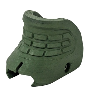 Рукоятка - упор на цевье Strike Zub, Олива, 3D печать пластик