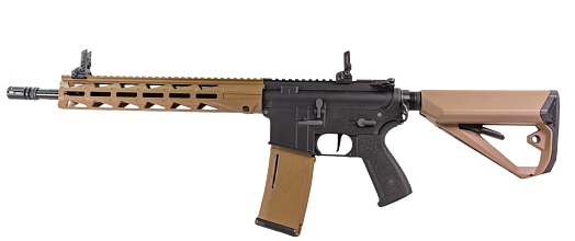 фото детально автомат arcturus lwt mk-iii carbine 12.2" sport aeg se® black-tan (at-st03-cb-se-bt) интернет-магазин "Планета страйкбола"