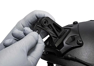 Крепление камеры GoPro Strike на шлем (Rhino / NVG) длинное