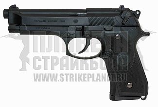 фото детально tokyo marui пистолет beretta m92f military, грингаз интернет-магазин "Планета страйкбола"