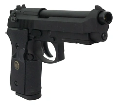 WE Пистолет Beretta M92F, co2, рельса (cp321)