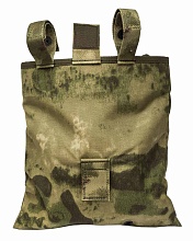 Подсумок под сброс ССО СБМ АК на пояс A-TACS FG Camo