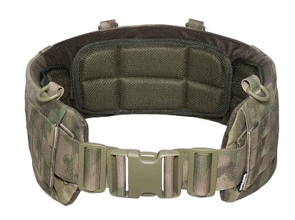 детальное фото Варбелт Strike с карманом под противоосколочный пакет с КАП, размер XL, A-TACS Camo кордура интернет-магазин "Планета страйкбола"
