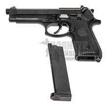 WE Пистолет Beretta M92FS, CO2 (cp301)