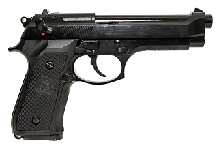 Пистолет WE Beretta M92 Gen. 2, greengas (we-m011-box-bk)