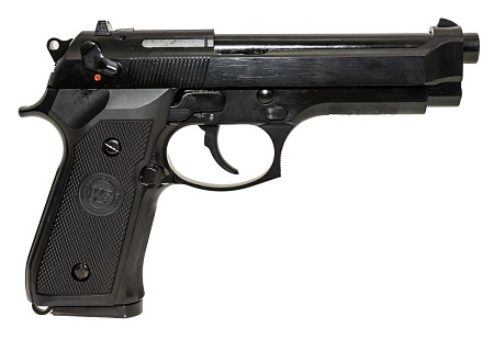 Пистолет WE Beretta M92 Gen. 2, greengas (we-m011-box-bk)