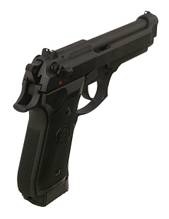 Пистолет KJW Beretta M9, CO2 (cp305) (уценка)
