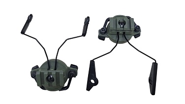 детальное фото для раздела Крепления активных наушников на шлем, 2 шт (Б/У) интернет-магазин "Планета страйкбола»