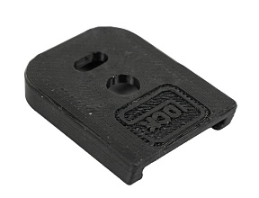 фото Пятка магазина Strike для пистолета Glock с логотипом интернет-магазин "Планета страйкбола"