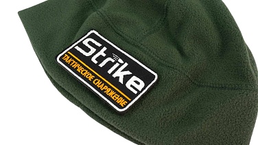 Шапка Strike р-р 58 с велкро, олива
