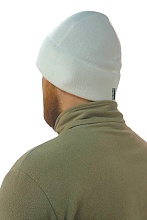 Шапка Strike Хелико-300 флис, размер 60, белая