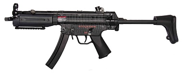 фото g&g пистолет-пулемет tgm a5 retcactable (tgp-pm5-a5r-bbb-ncm)