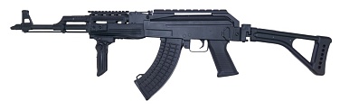 фото детально cyma автомат ак47 tactical, тактический обвес (cm039u) интернет-магазин "Планета страйкбола"