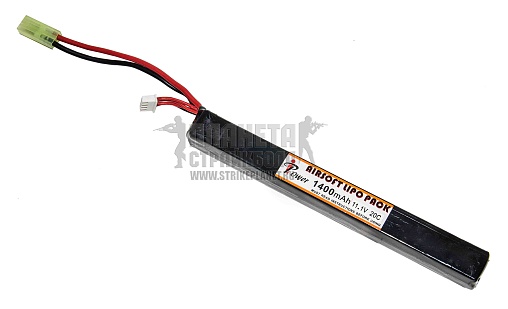 детальное фото для раздела Аккумулятор iPower LiPo 11.1В, 1400мАч, 20С, АК интернет-магазин "Планета страйкбола»
