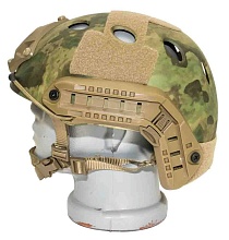 детальное фото Шлем Kingrin FAST MH High A-TACS FG Camo (hl-05-mh-fg) интернет-магазин "Планета страйкбола"