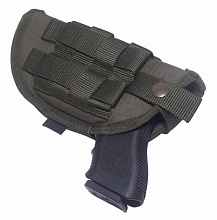 Кобура для пистолета Strike универсальная правая, олива кордура