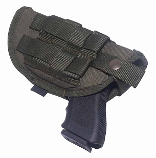 Кобура для пистолета Strike универсальная правая, олива кордура