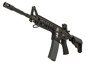 G&G Автомат CM16 Raider-L, пластик (egc-16p-rdl-bnb-ncm)